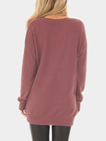 OEM ODM Womens Long Sleeve Top