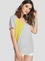 OEM Ladies Light Grey T-Shirts