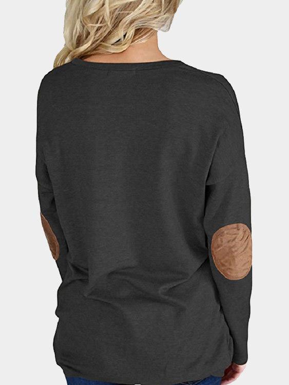 NEW FEELING Womens Grey T-Shirts