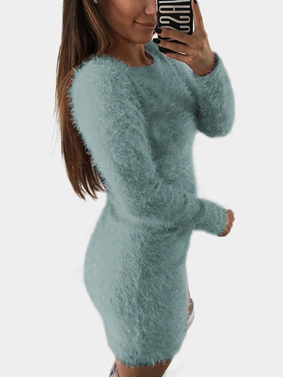 OEM ODM Womens Green Mini Dresses