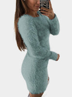 OEM ODM Womens Green Mini Dresses