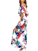 OEM Ladies White Maxi Dresses