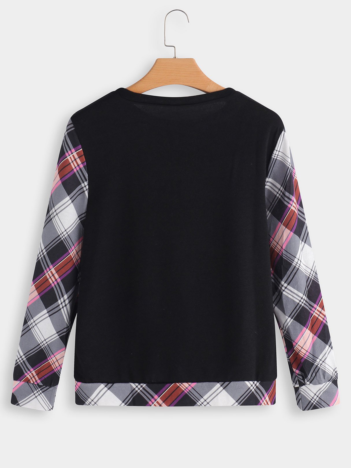 NEW FEELING Womens Black T-Shirts