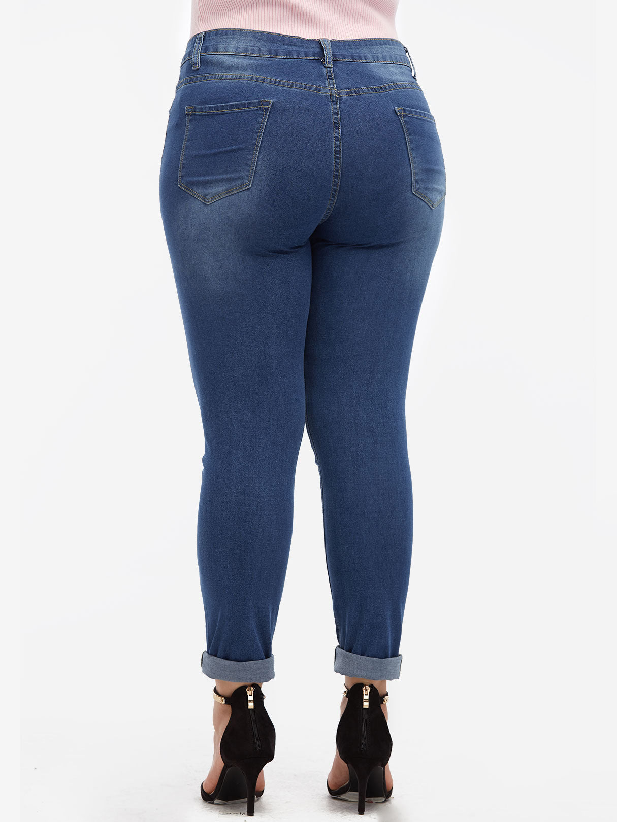 ODM Womens Half Sleeve Plus Size Tops