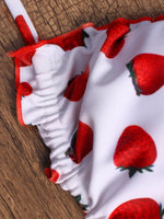 OEM Ladies Red Bikinis