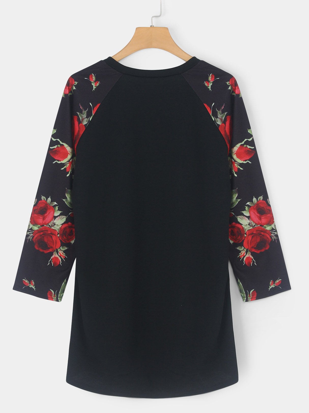 OEM ODM Womens 3/4 Sleeve Top