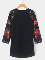 OEM ODM Womens 3/4 Sleeve Top
