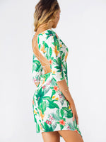 NEW FEELING Womens Floral Floral Dresses