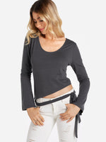 ODM Ladies Long Sleeve T-Shirts