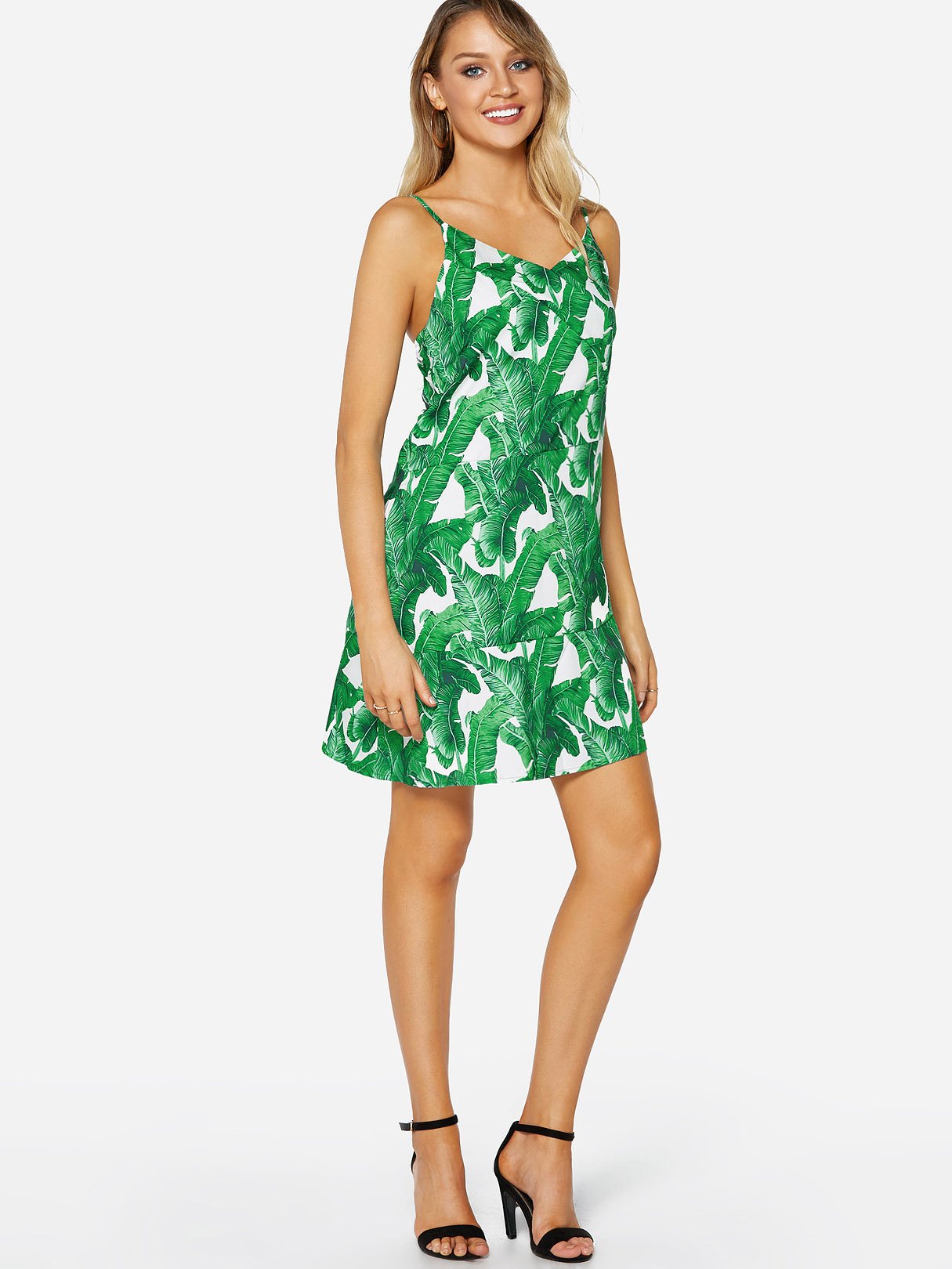 ODM Ladies Sleeveless Dresses