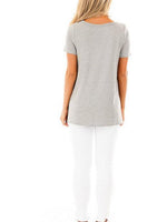 OEM Ladies Grey T-Shirts