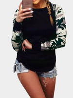 NEW FEELING Womens Multi T-Shirts