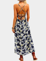 NEW FEELING Womens Floral Maxi Dresses