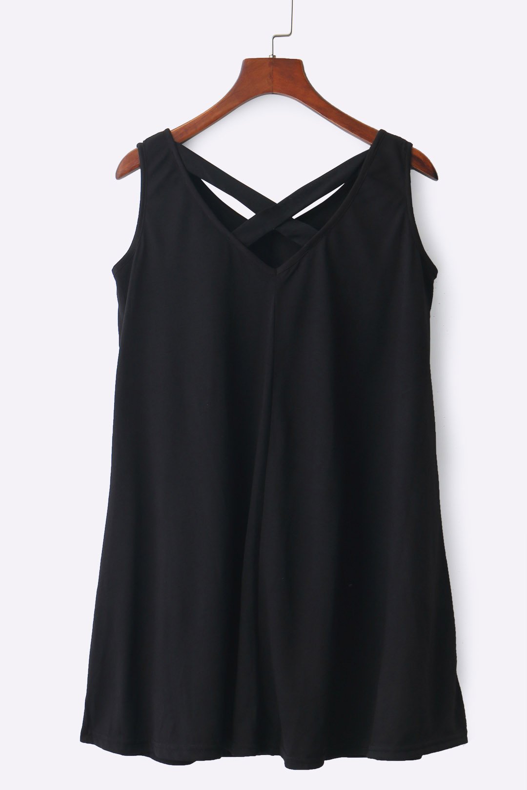 NEW FEELING Womens Black Mini Dresses