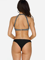 NEW FEELING Womens Grey Bikinis