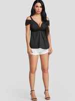 Custom Womens Short Sleeve Top