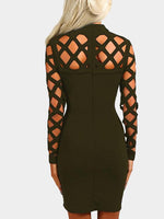 Solid Color Shift Dress