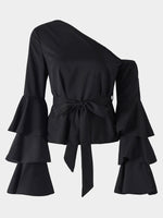 Custom Ladies Burgundy Blouses
