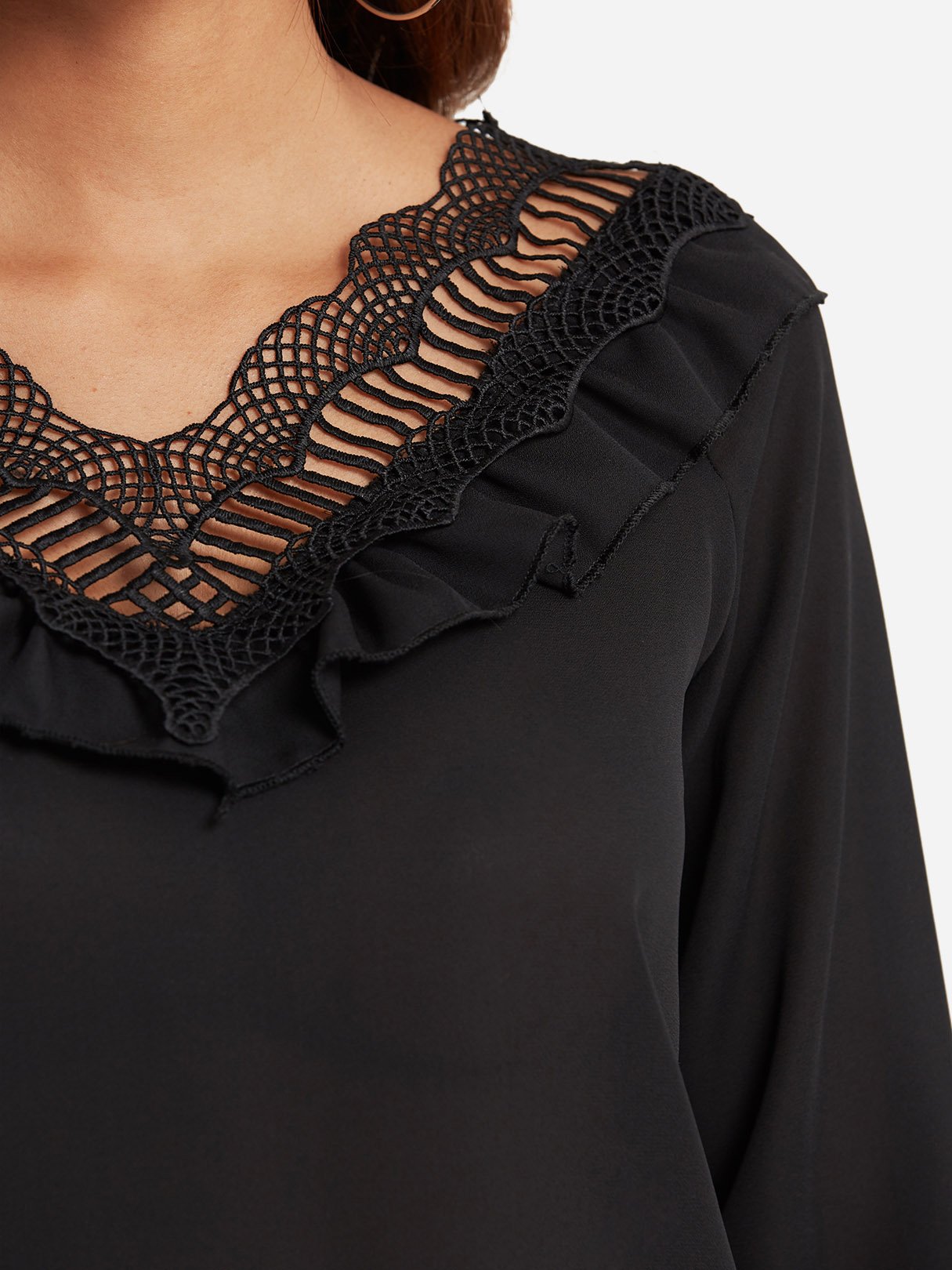 ODM Ladies Long Sleeve Top
