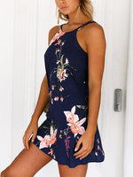 OEM Ladies Navy Mini Dresses