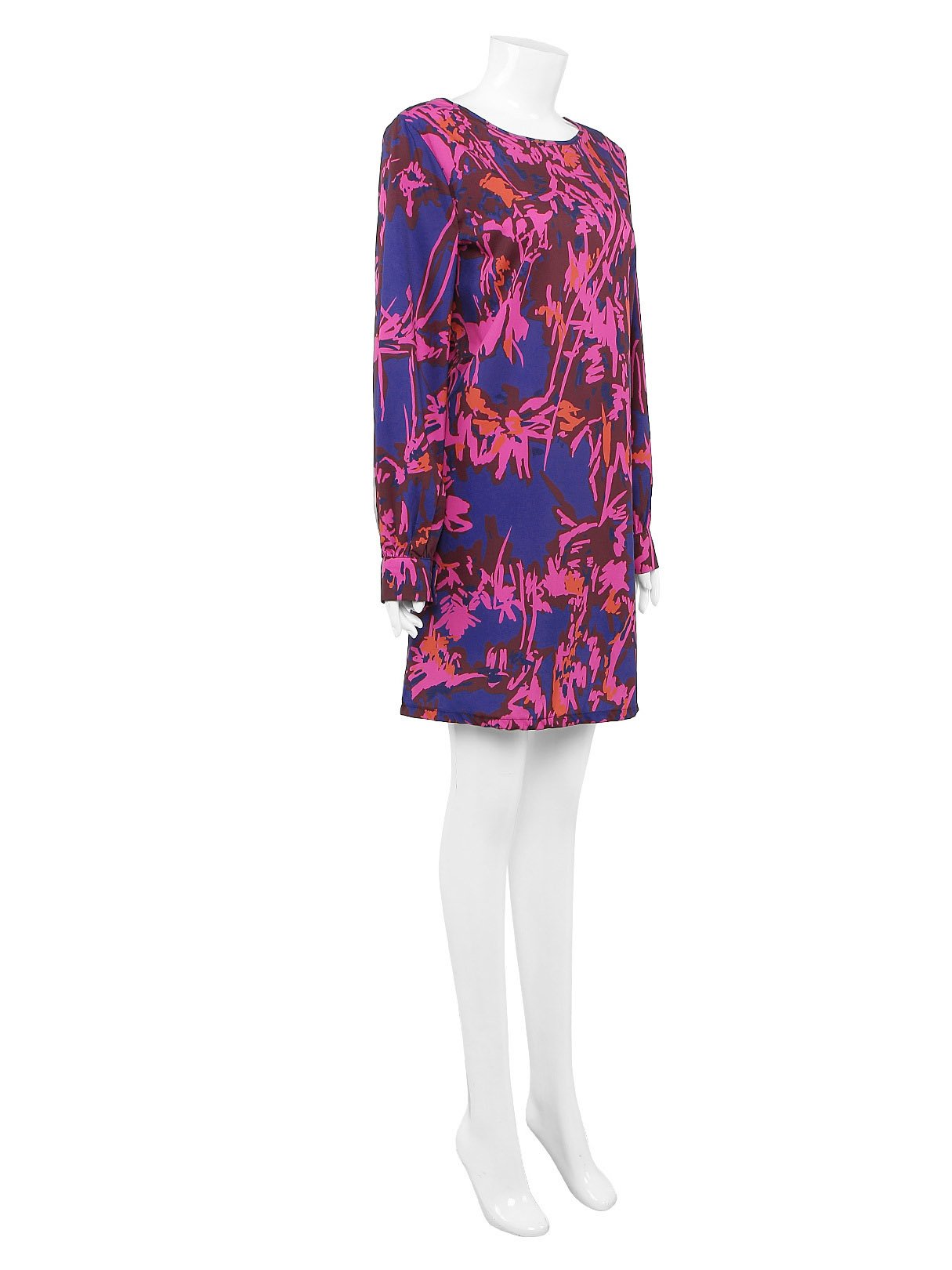 OEM Ladies Multi Floral Dresses