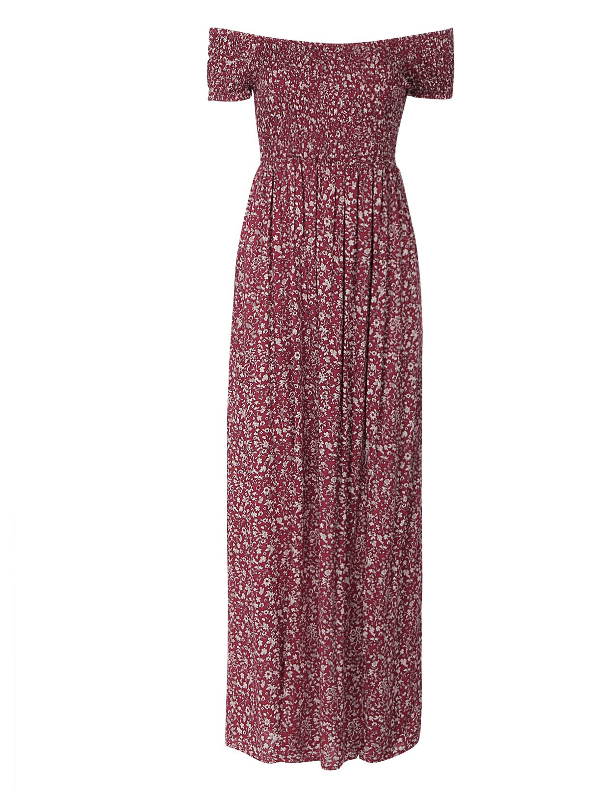 OEM ODM Womens Khaki Floral Dresses