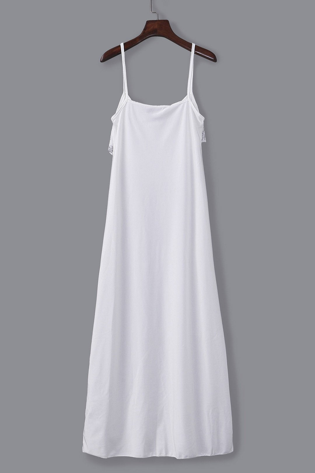 NEW FEELING Womens White Maxi Dresses