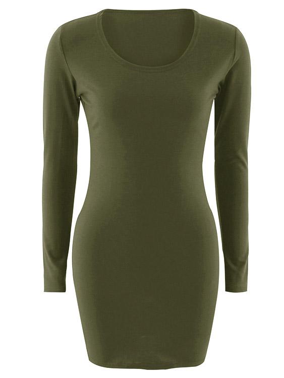 ODM Ladies Long Sleeve Mini Dresses