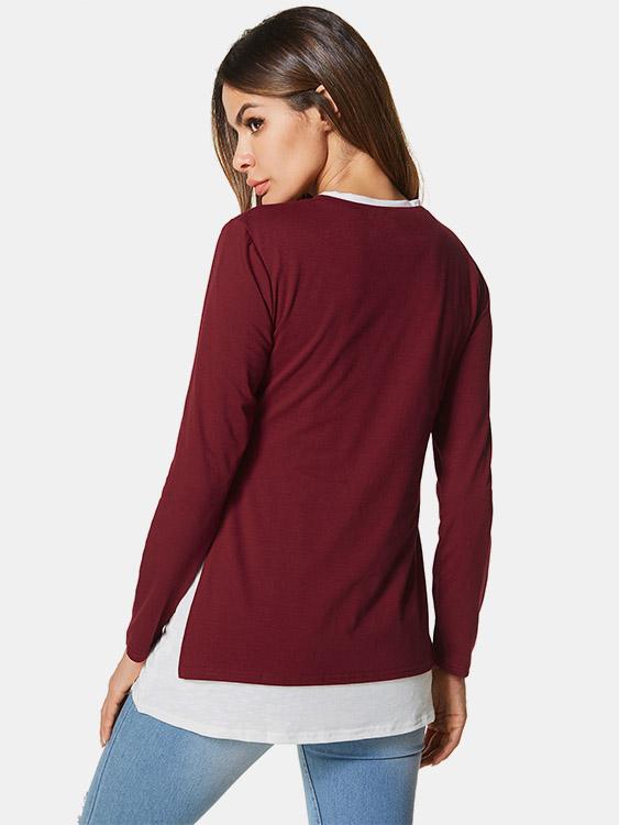 ODM Ladies Long Sleeve T-Shirts