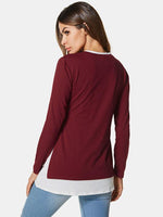 ODM Ladies Long Sleeve T-Shirts