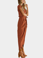 Custom Dark Green Long Sleeve Shift Dress