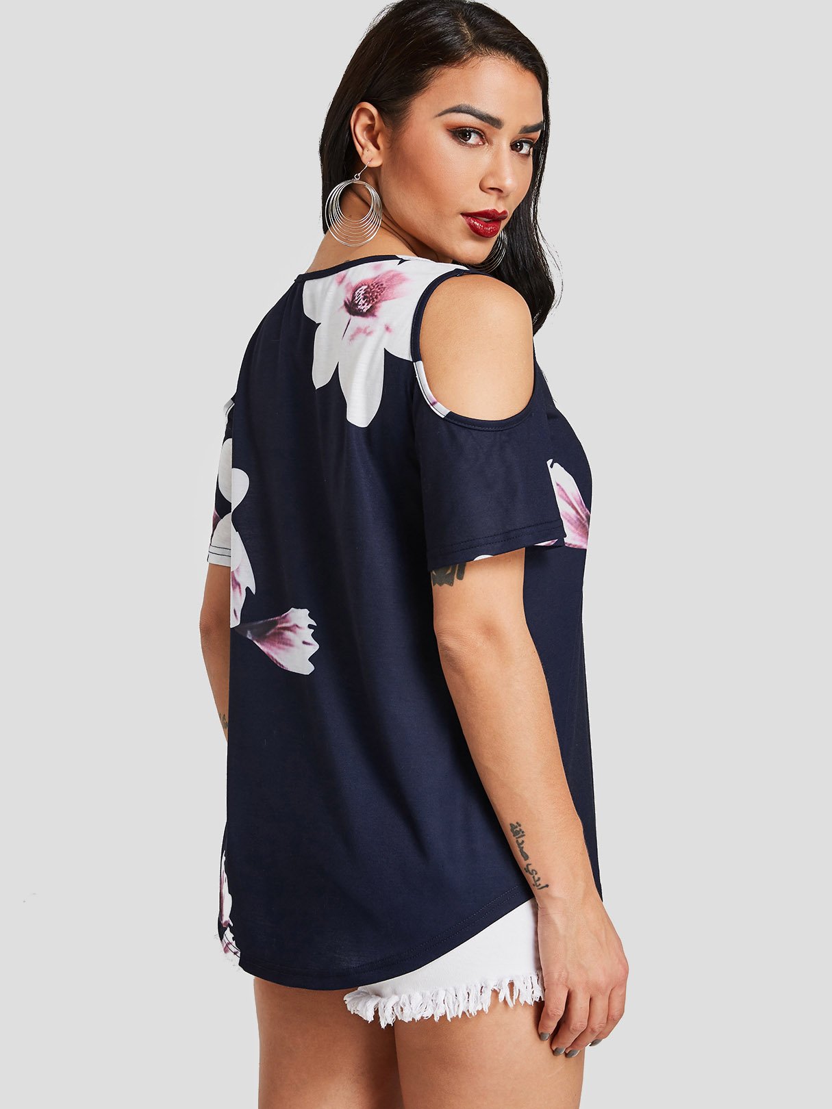 ODM Ladies Short Sleeve T-Shirts