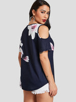 ODM Ladies Short Sleeve T-Shirts