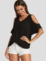 OEM Ladies Black T-Shirts