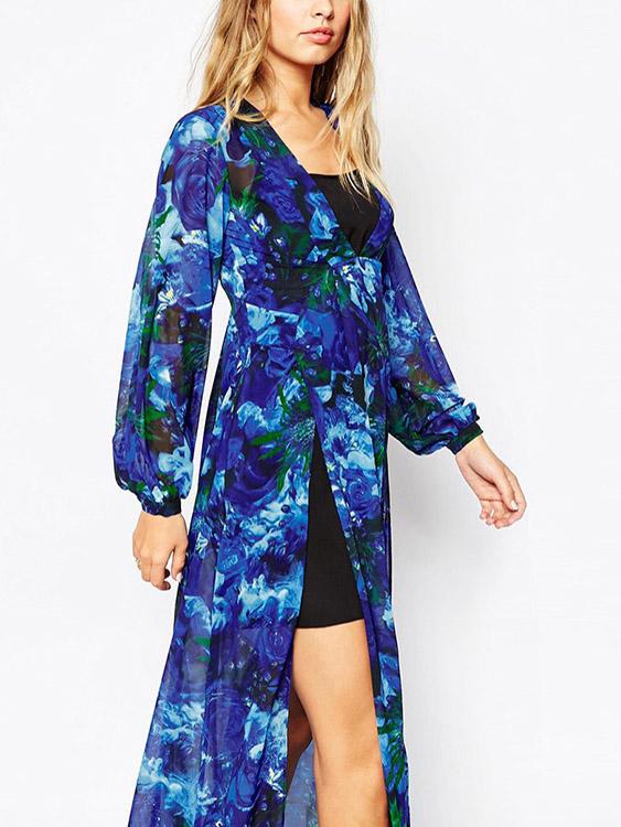 OEM Ladies Multi Maxi Dresses