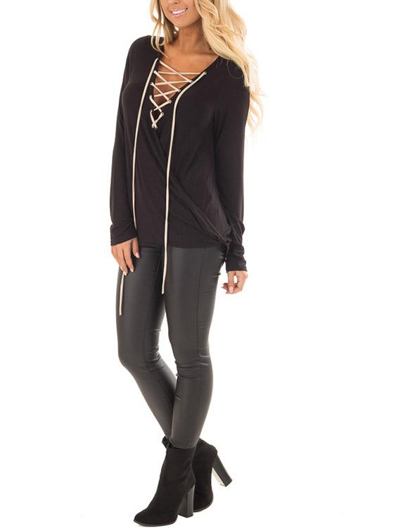 ODM Ladies Long Sleeve Top