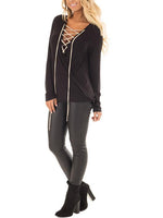 ODM Ladies Long Sleeve Top