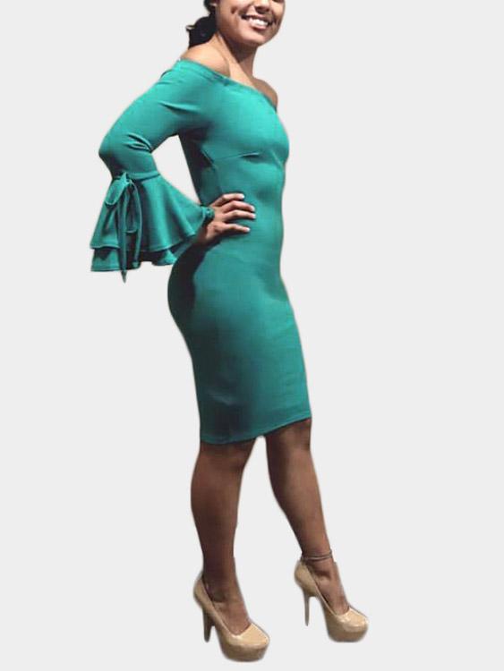 OEM ODM Womens Long Sleeve Mini Dress