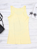 OEM Ladies Yellow Camis