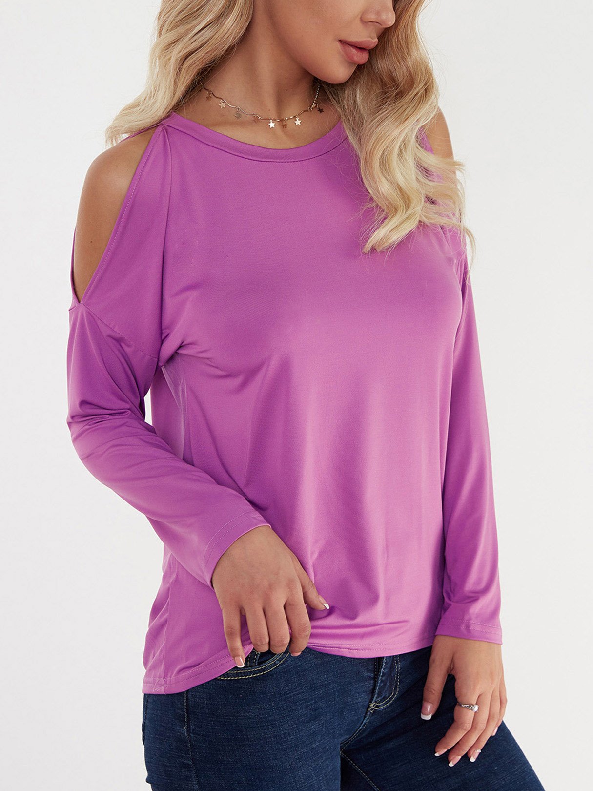 ODM Ladies Long Sleeve T-Shirts
