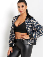 OEM Ladies Camo Coats