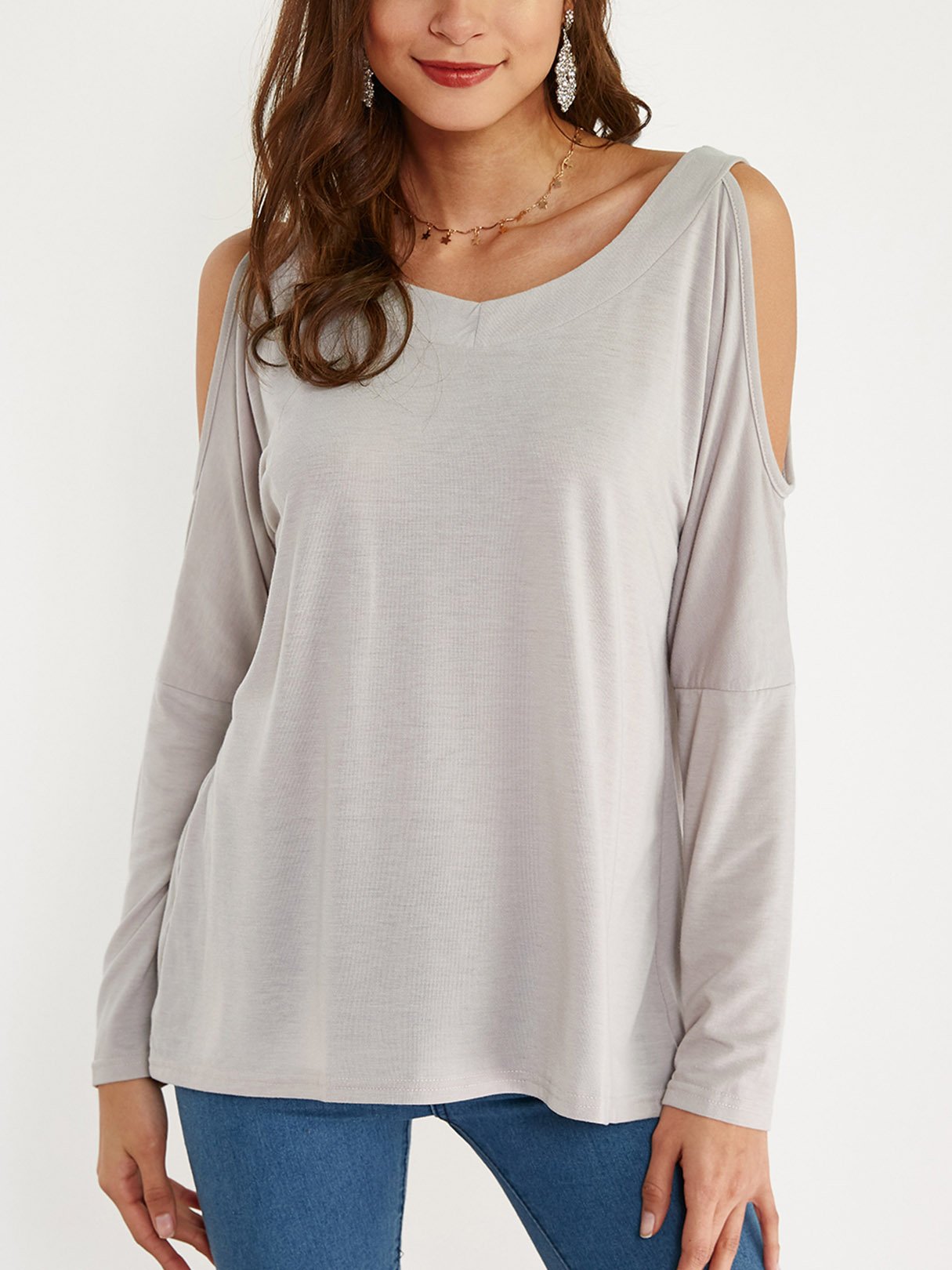 OEM ODM Ladies Blue T-Shirts