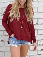 Cheap White Work Blouses