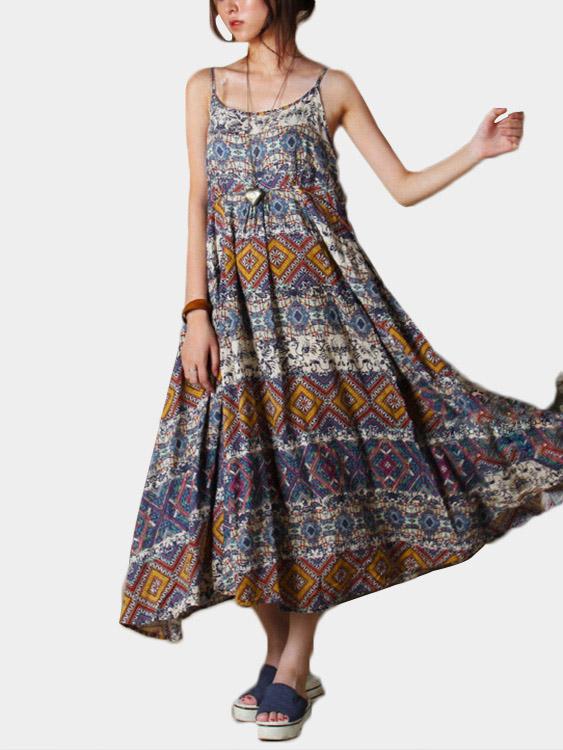 OEM Ladies Floral Floral Dresses