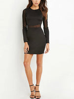 ODM Ladies Long Sleeve Dresses
