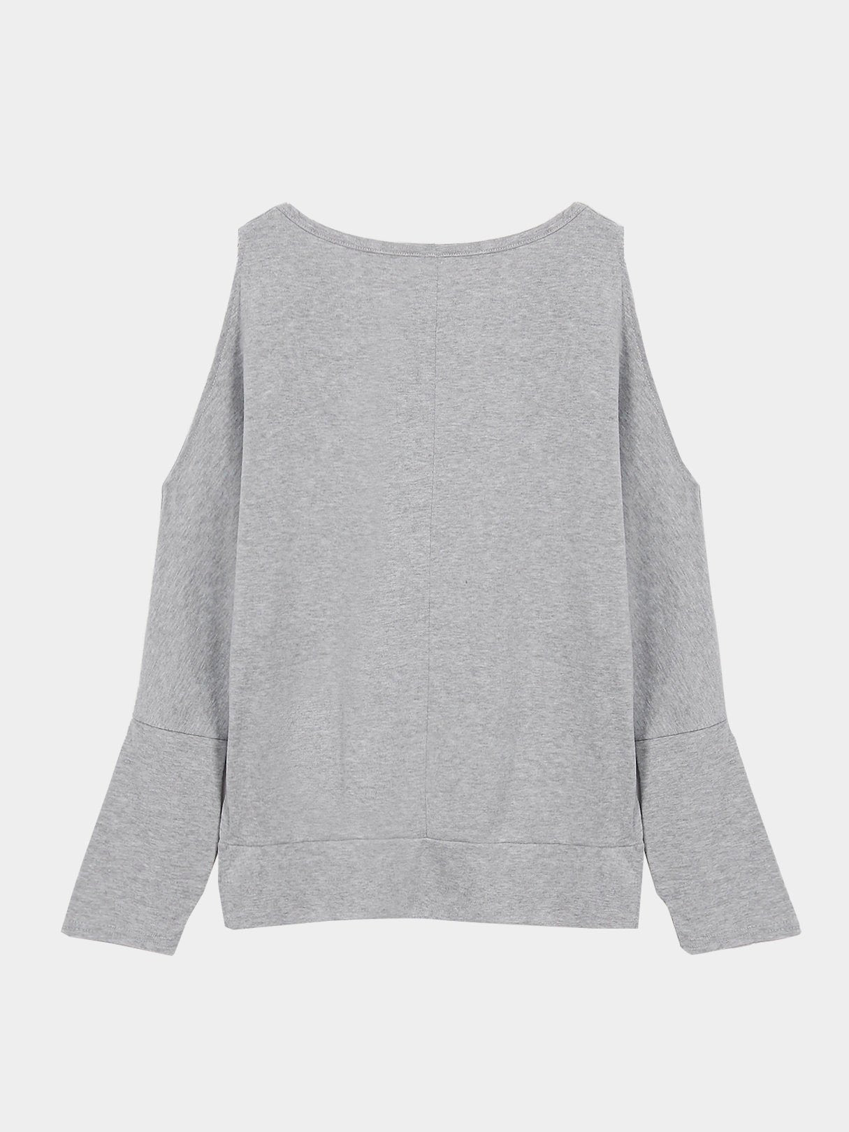 NEW FEELING Womens Grey T-Shirts