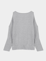 NEW FEELING Womens Grey T-Shirts
