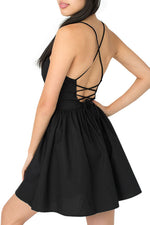 Wholesale Open Back Cami Dresses
