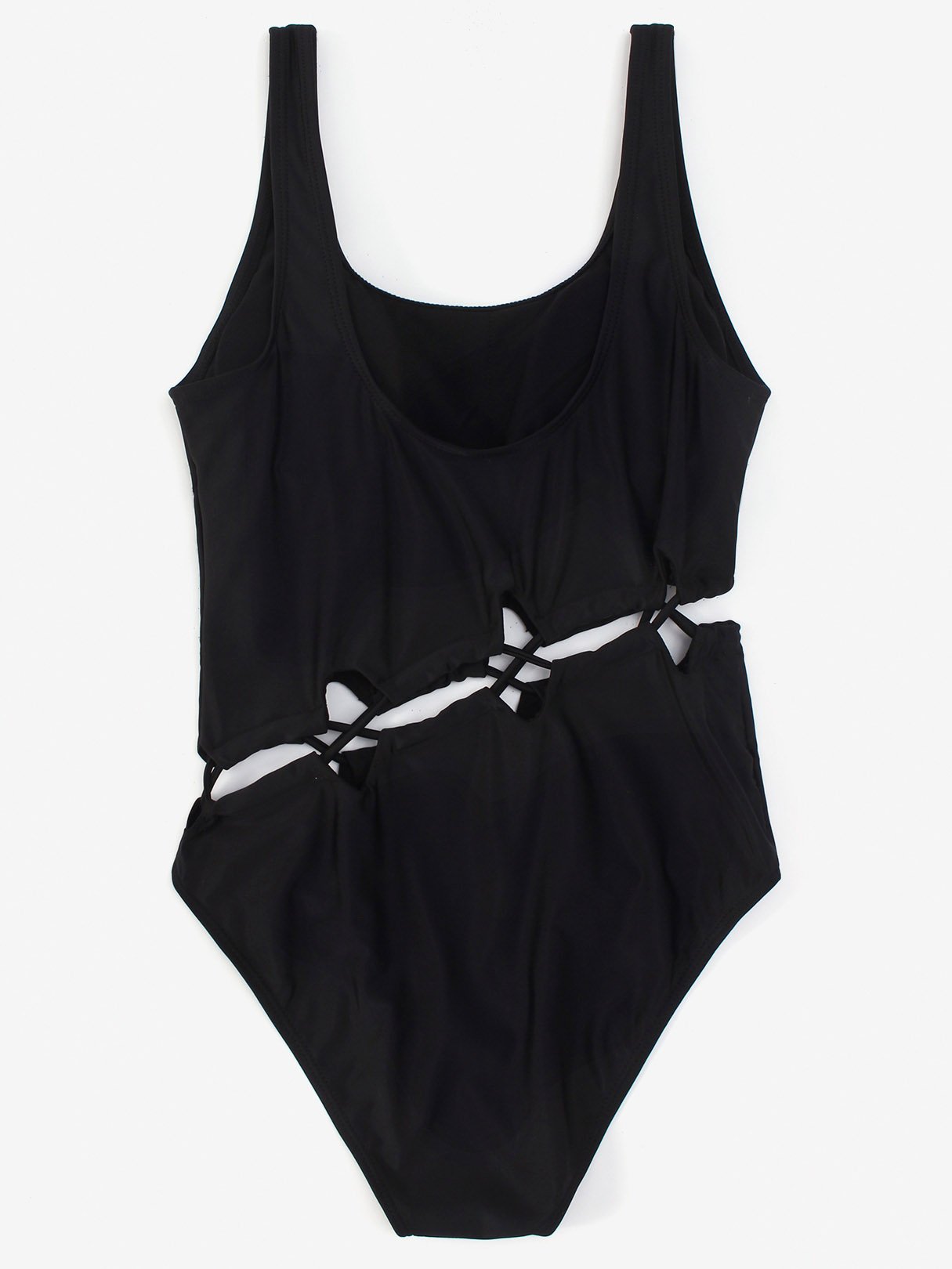 NEW FEELING Womens Black One-Pieces