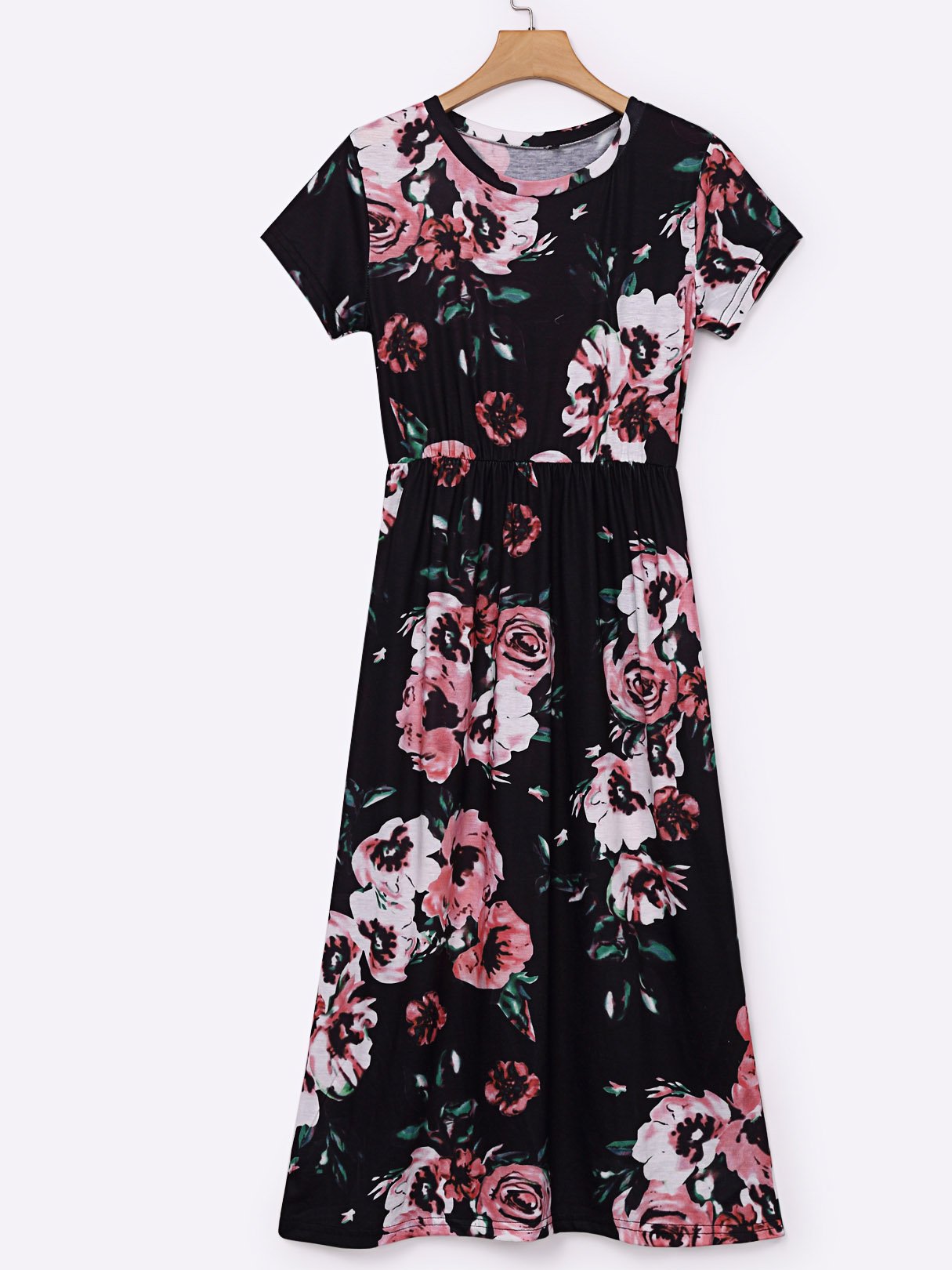 ODM Ladies Short Sleeve Dresses